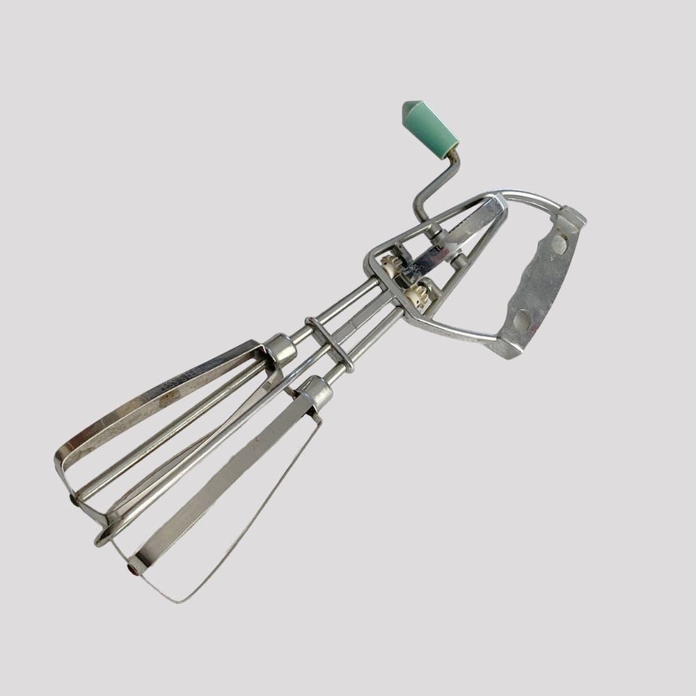Vintage Hand Mixer Antique Egg Beater